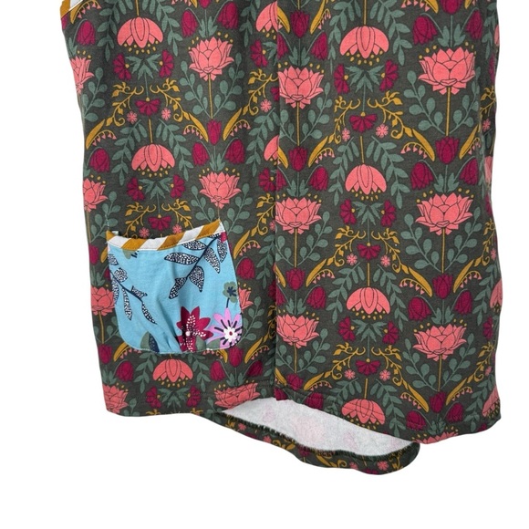 Matilda Jane Wander With Love Hooded Vest, Size 12 - Picture 4 of 9